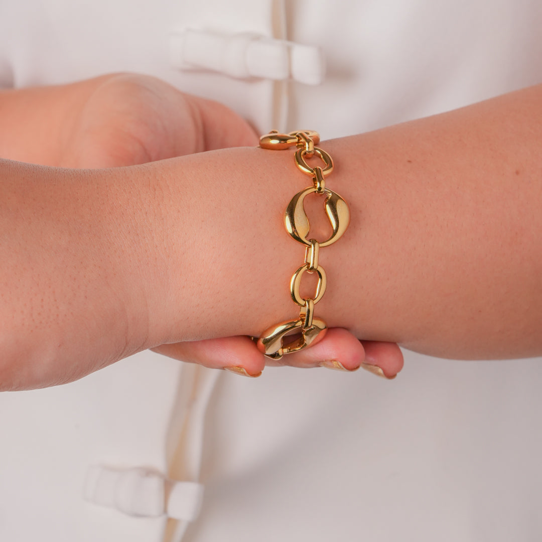 Bold Link Luxe Bracelet