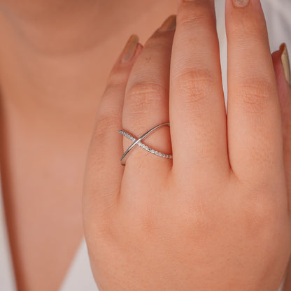 Dorelia Cross Ring