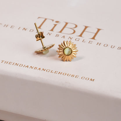 Sunbeam Bloom Studs