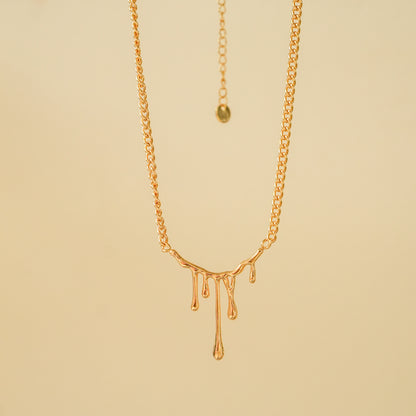 Molten Luxe Necklace