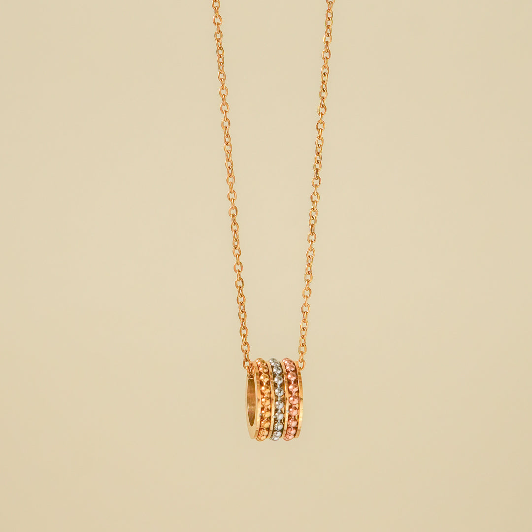 Trinity Gleam Pendant