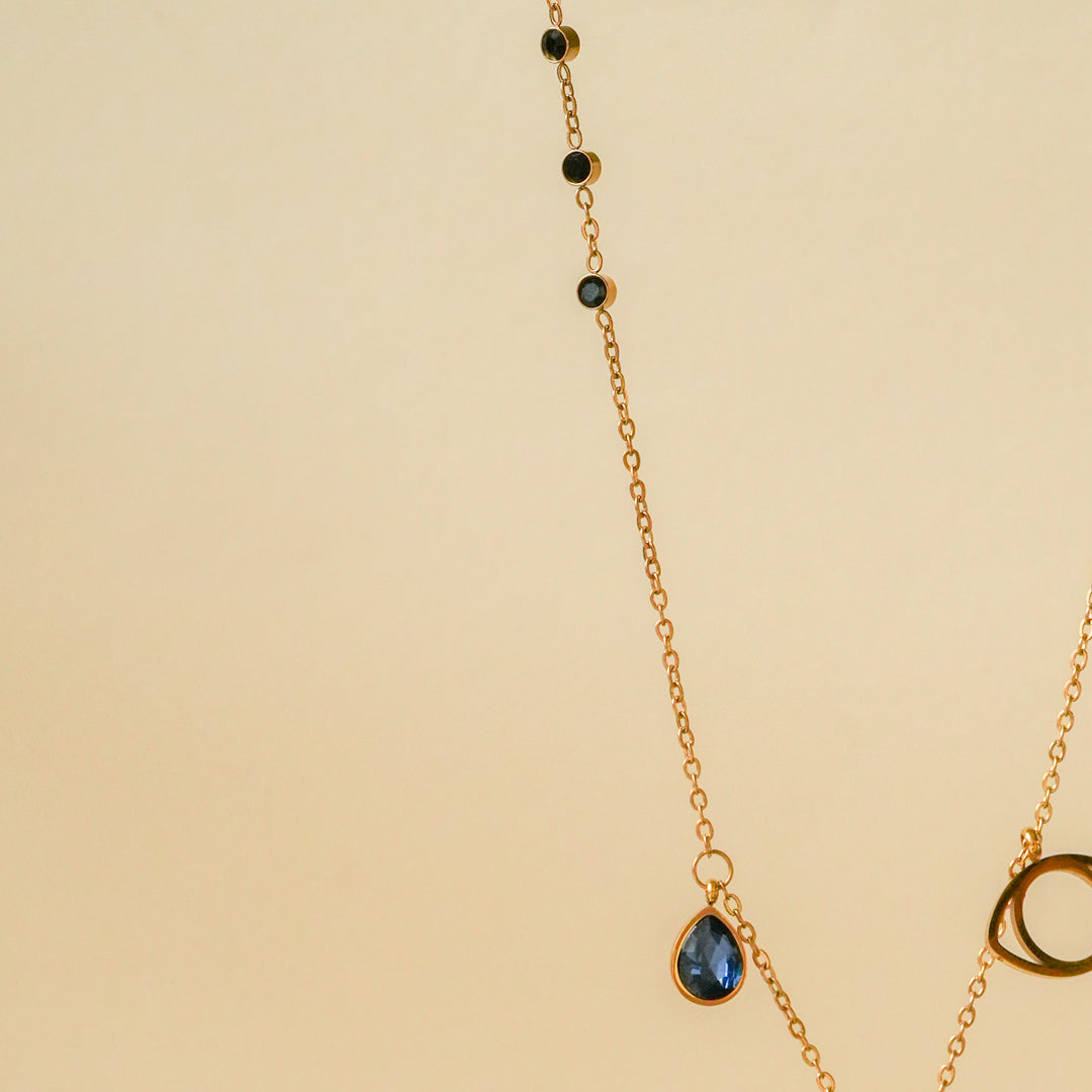 Mystic Gaze Charm Necklace