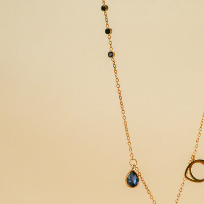 Mystic Gaze Charm Necklace