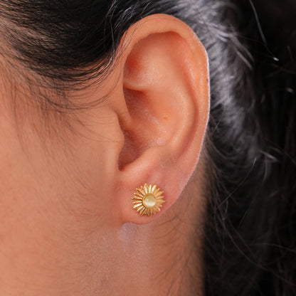 Sunbeam Bloom Studs