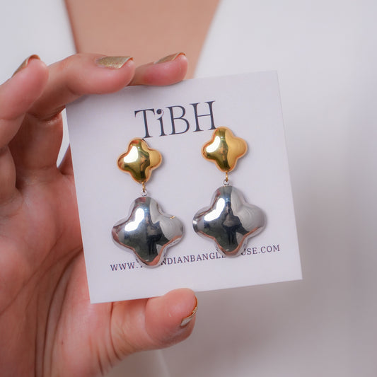 Cressida Star Earrings