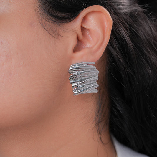 Aveline Silver Earrings