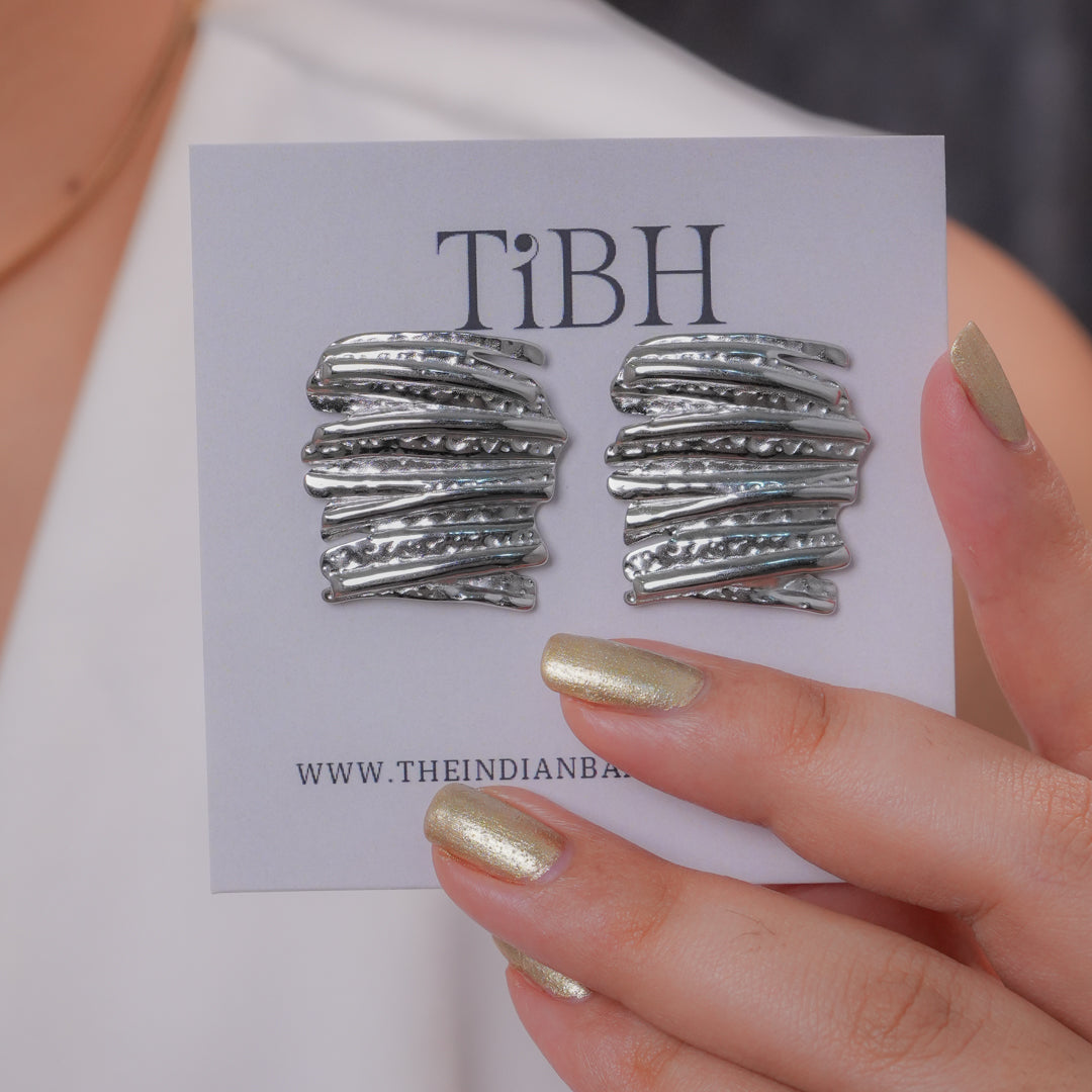 Aveline Silver Earrings