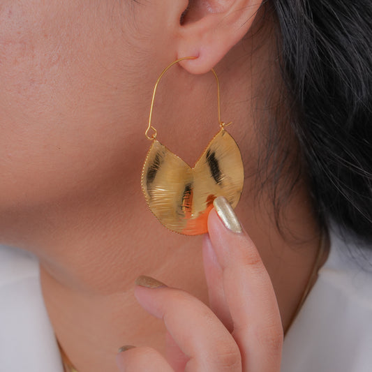 Mirelle hoop Earrings