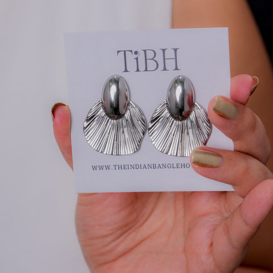 Lush Silver Earrings