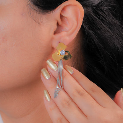 Flower Dangle Earrings