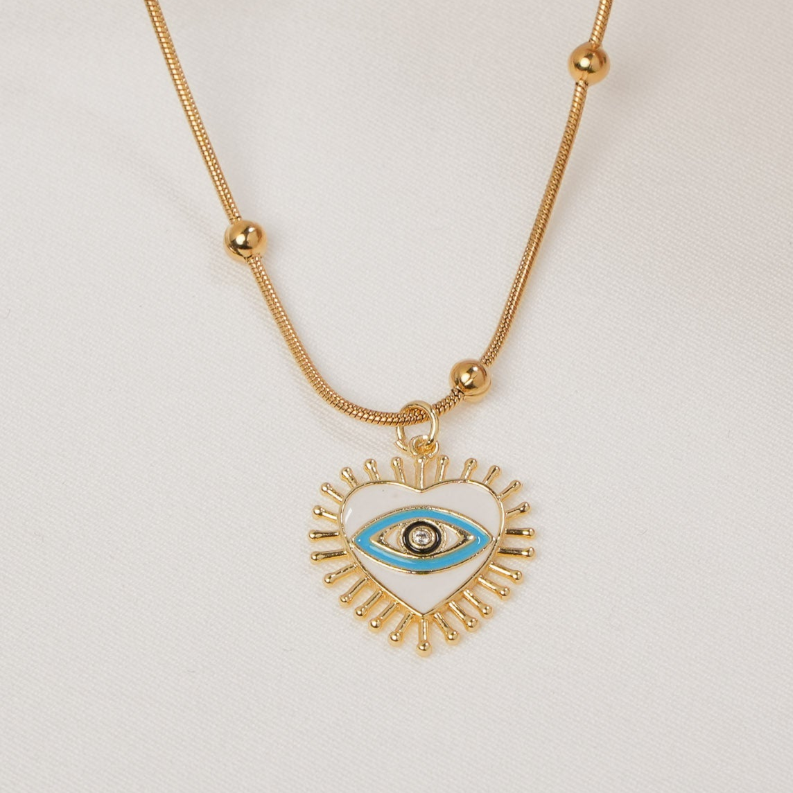 Tess Evileye Necklace
