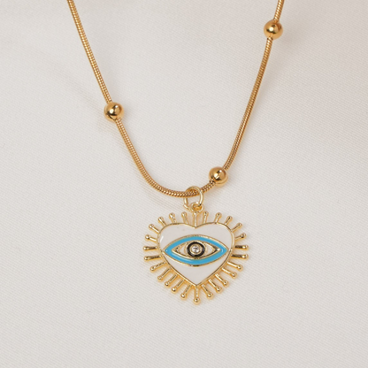 Tess Evileye Necklace