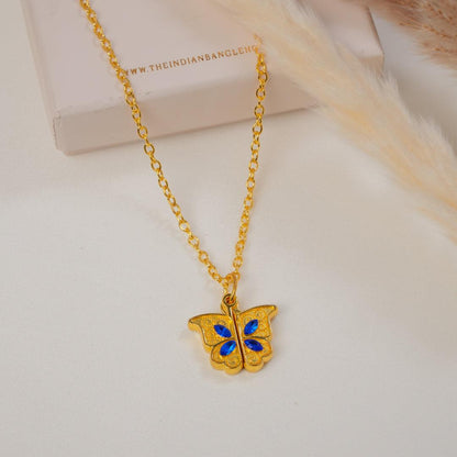 Butterfly ILU Necklace