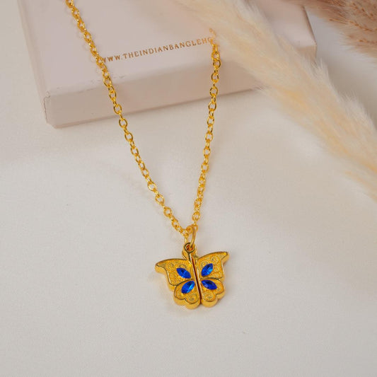 Butterfly ILU Necklace