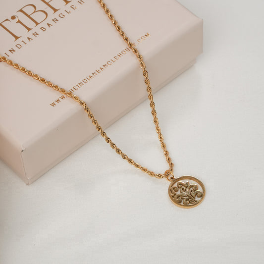 Speaking Tree Necklace