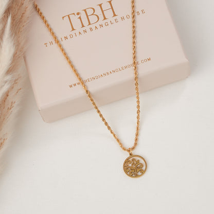 Speaking Tree Necklace