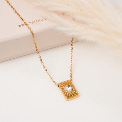 Ciara Heart Necklace
