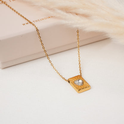 Ciara Heart Necklace