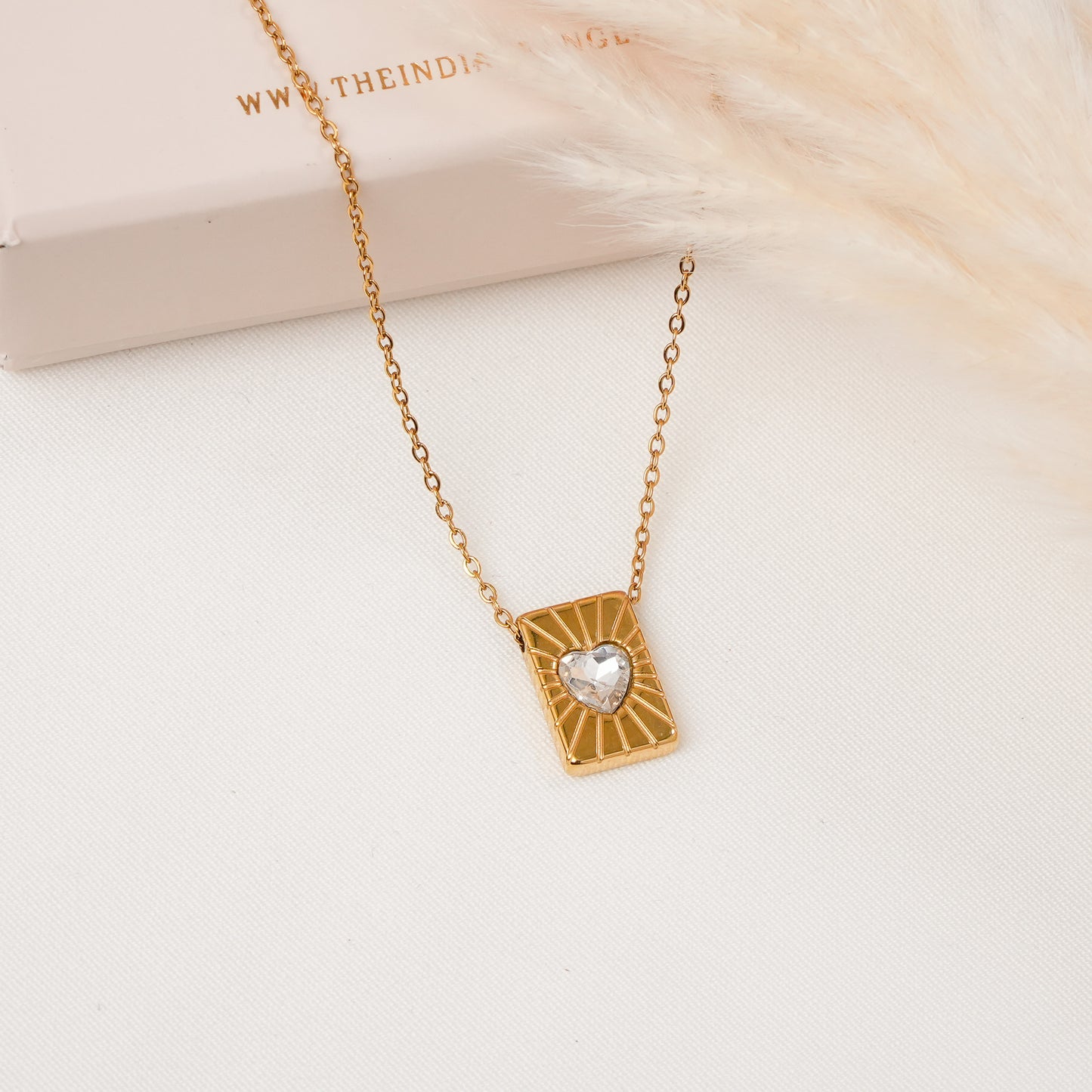 Ciara Heart Necklace