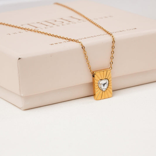 Ciara Heart Necklace