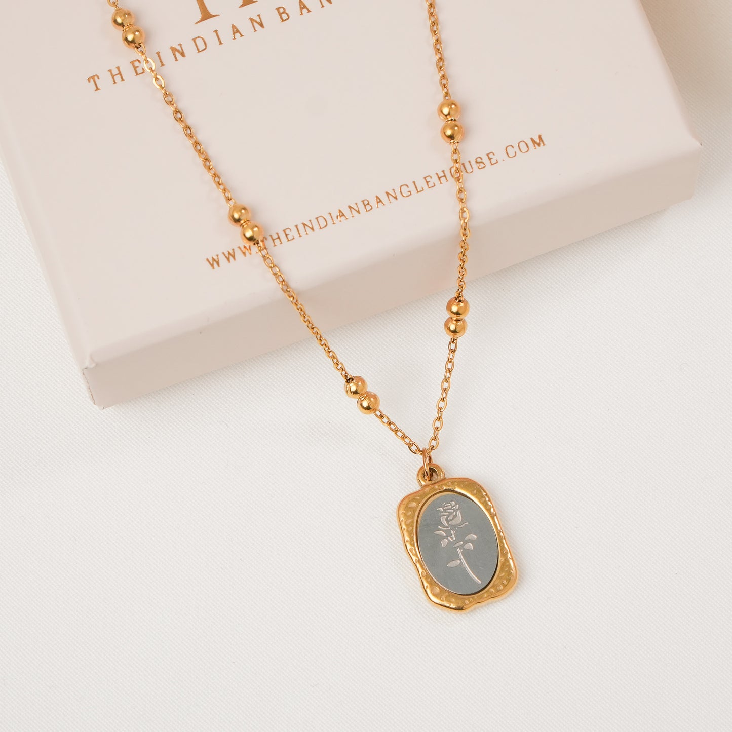 Zoe Rose Necklace