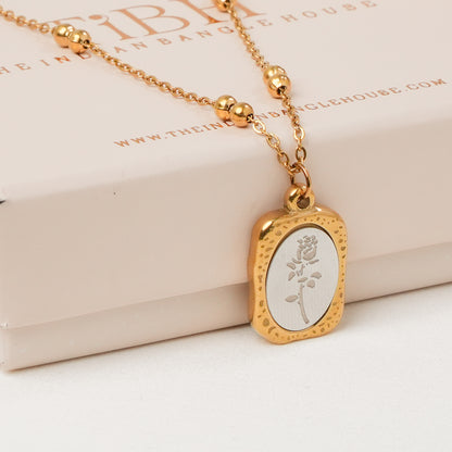 Zoe Rose Necklace