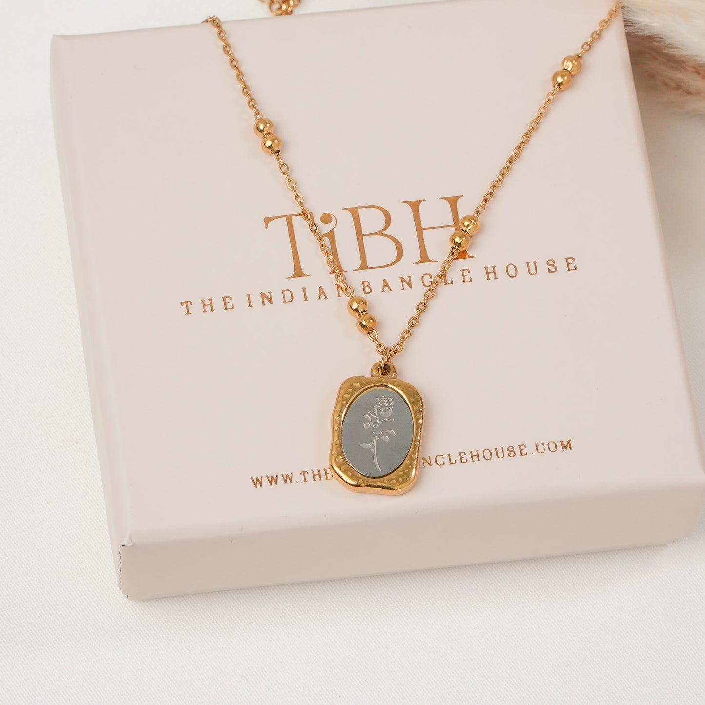 Zoe Rose Necklace