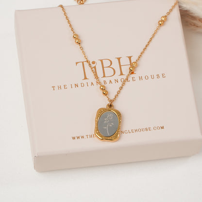Zoe Rose Necklace