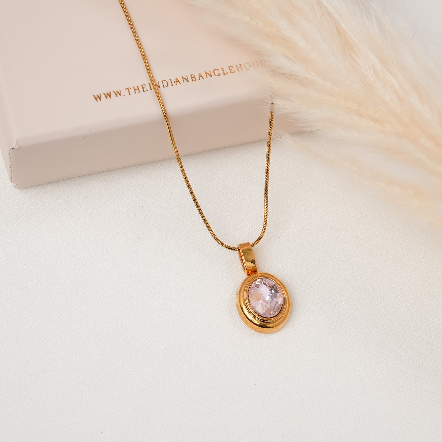 Georgia Diamond Necklace