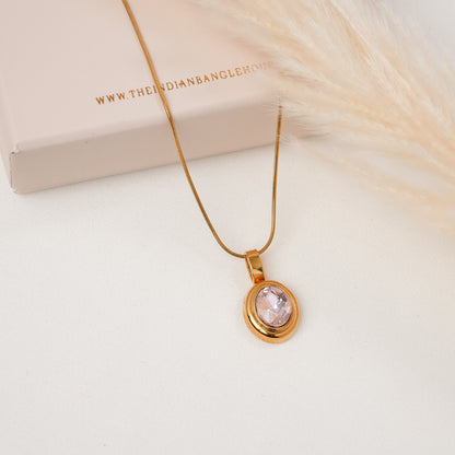 Georgia Diamond Necklace