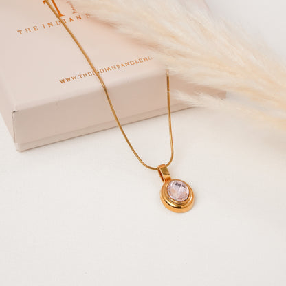 Georgia Diamond Necklace
