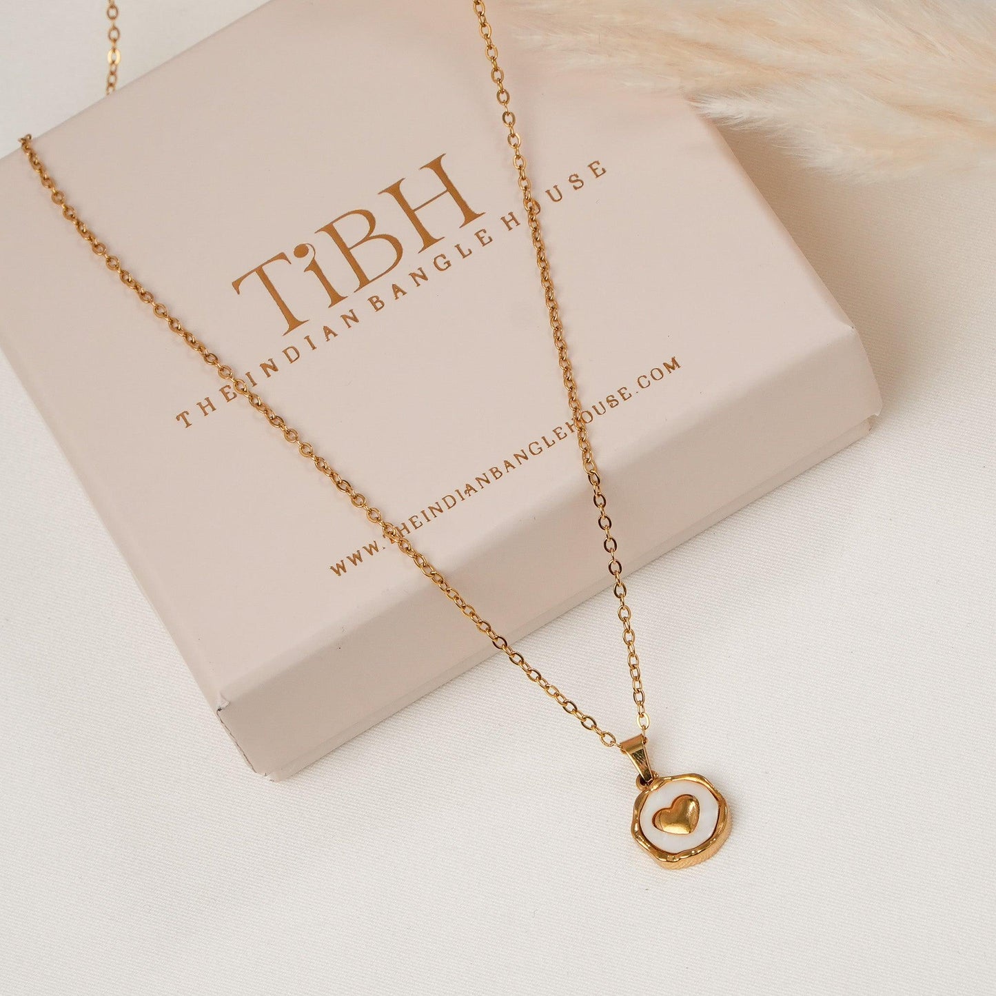 Sora Heart Pendant