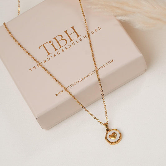 Sora Heart Pendant