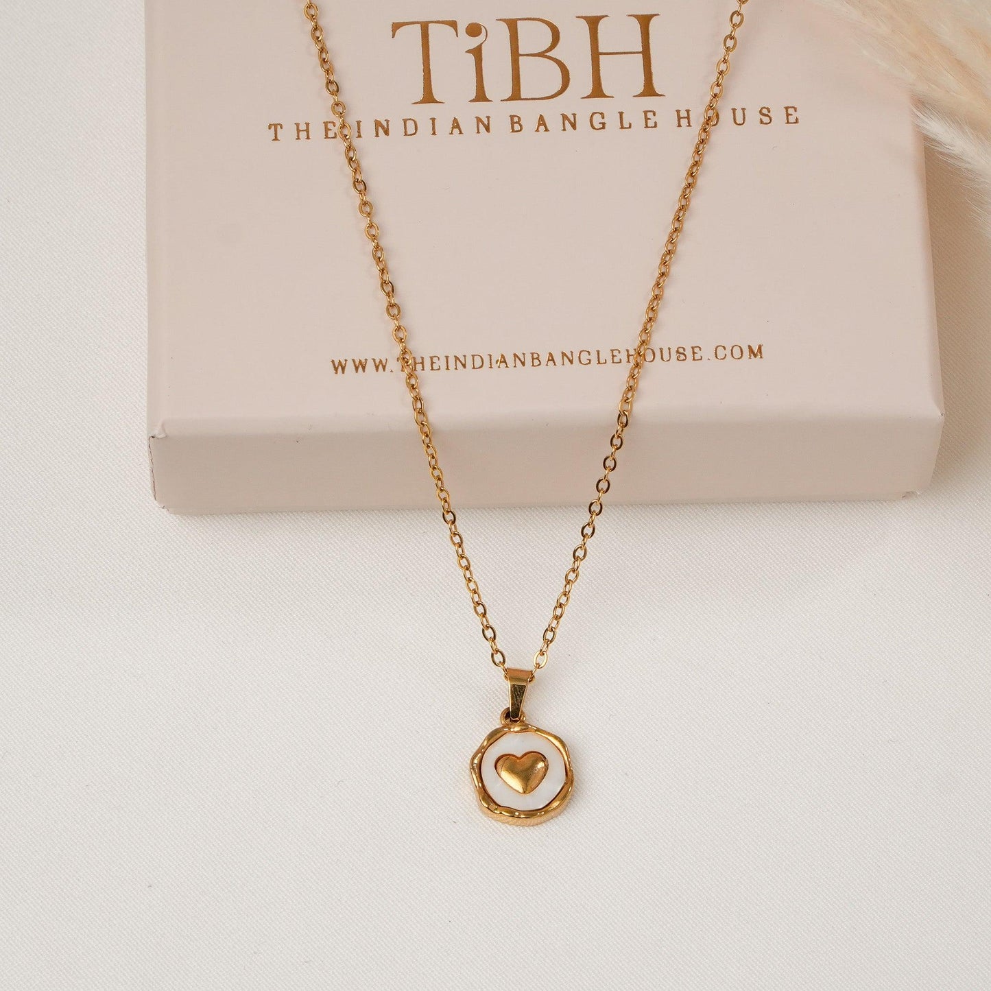 Sora Heart Pendant
