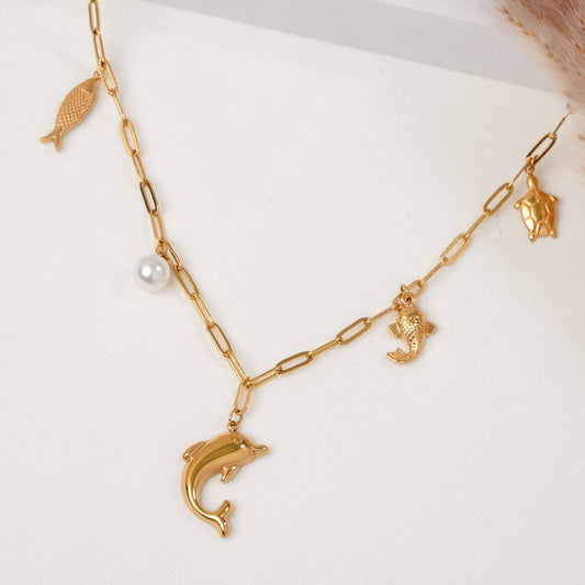 Dolphin necklace