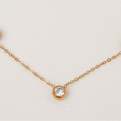 5 Stone Necklace