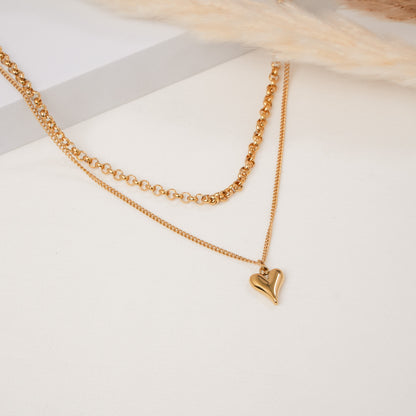 Multilayer Heart Chain