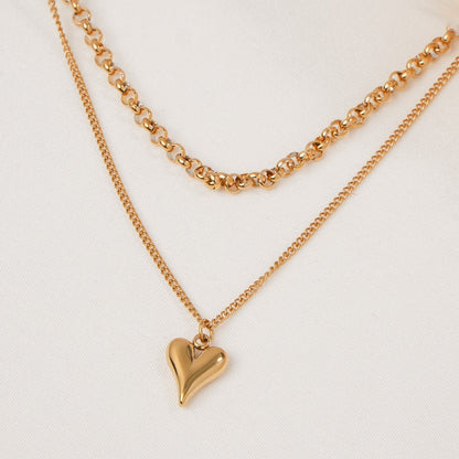 Multilayer Heart Chain