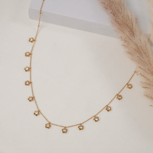 Glimmer Diamond Necklace