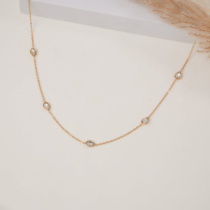 Five Drops Necklace