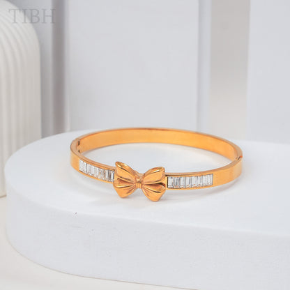 Bow Diamond Bracelet