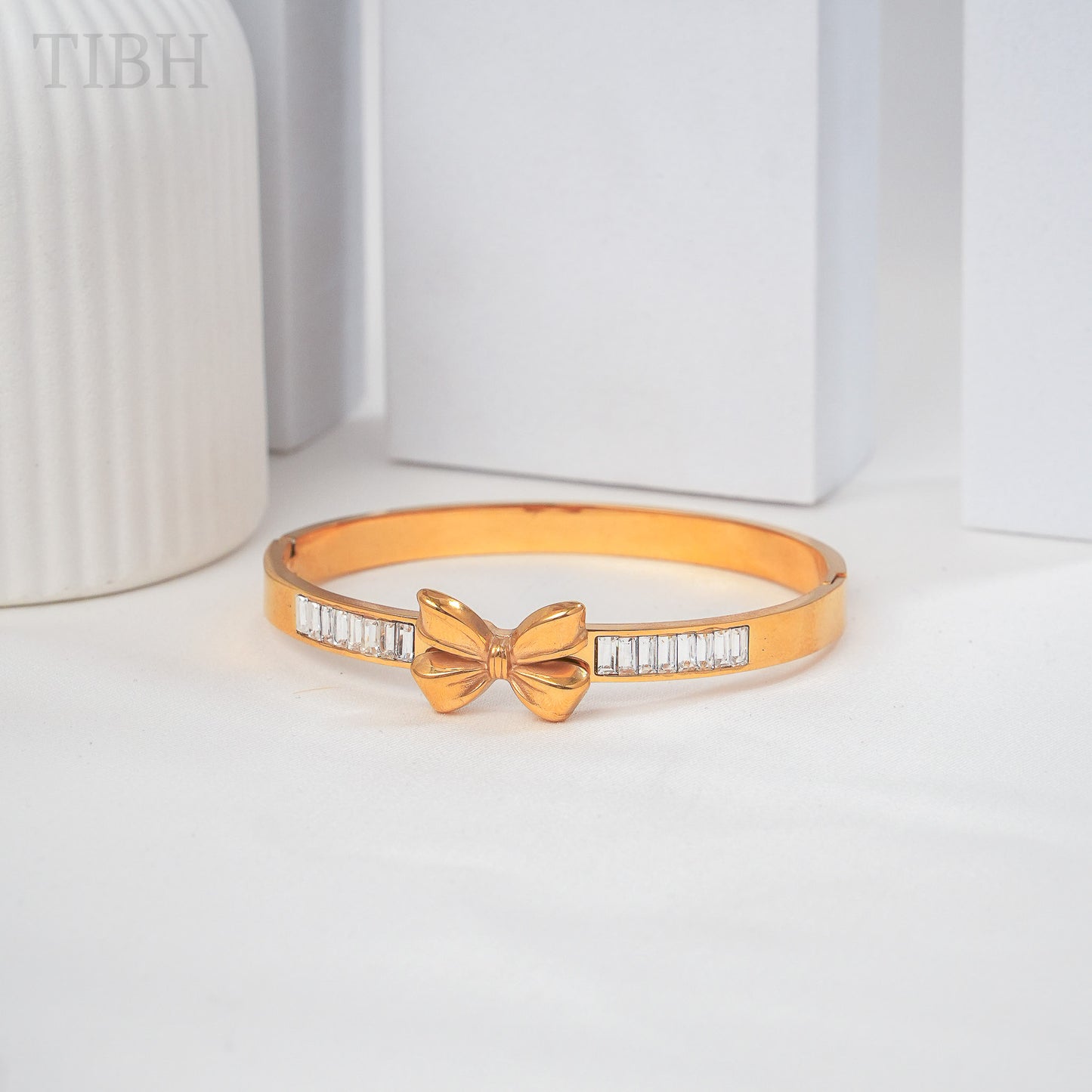 Bow Diamond Bracelet