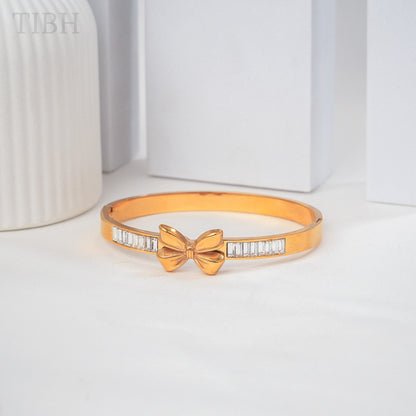 Bow Diamond Bracelet