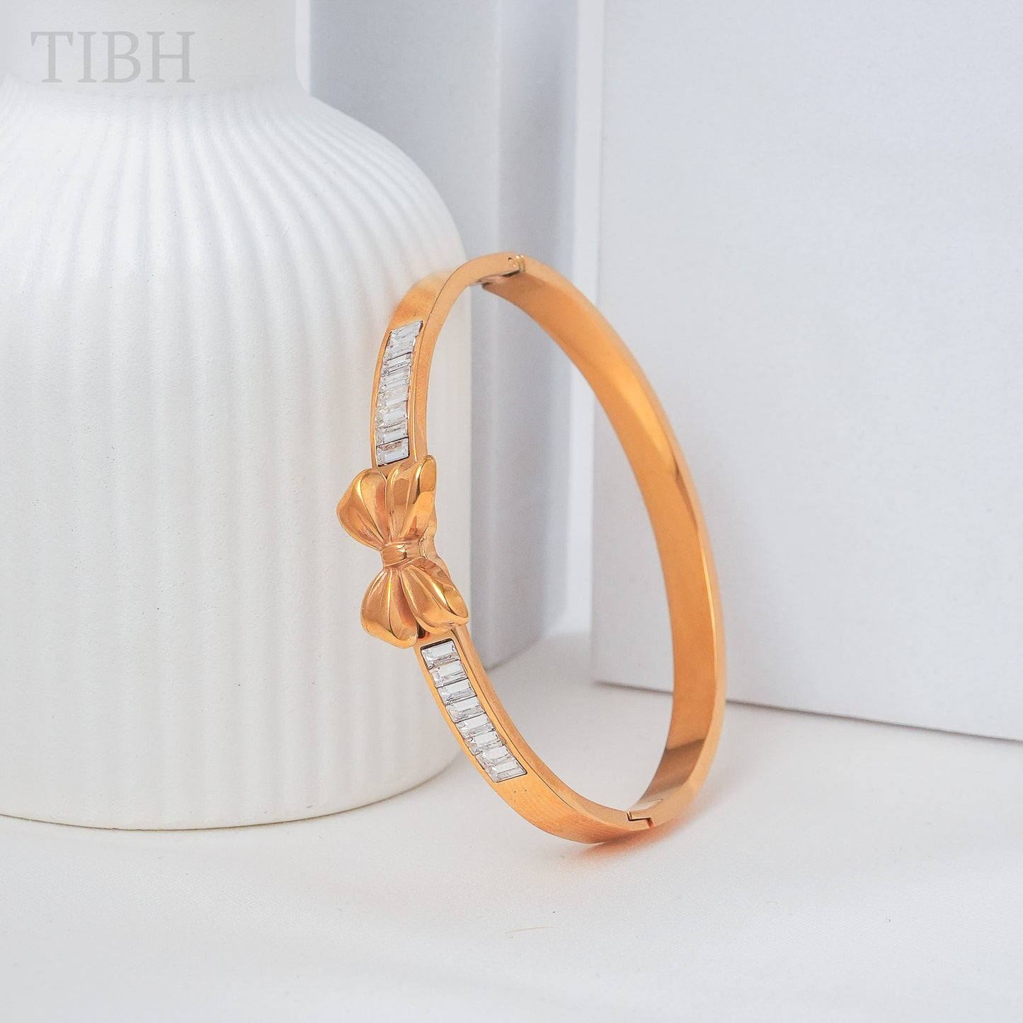 Bow Diamond Bracelet
