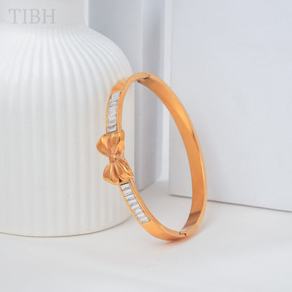 Bow Diamond Bracelet