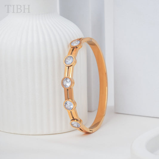 Penta Diamond Bracelet