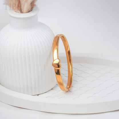 Olivia Heart Bracelet