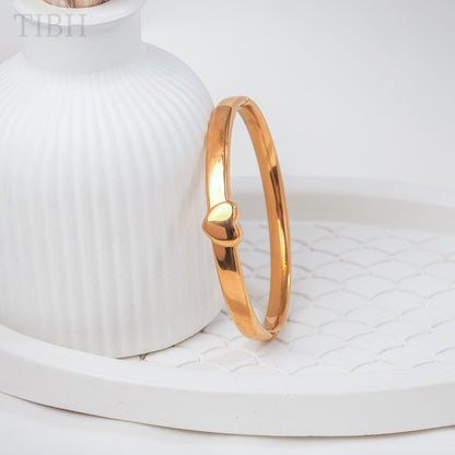 Olivia Heart Bracelet