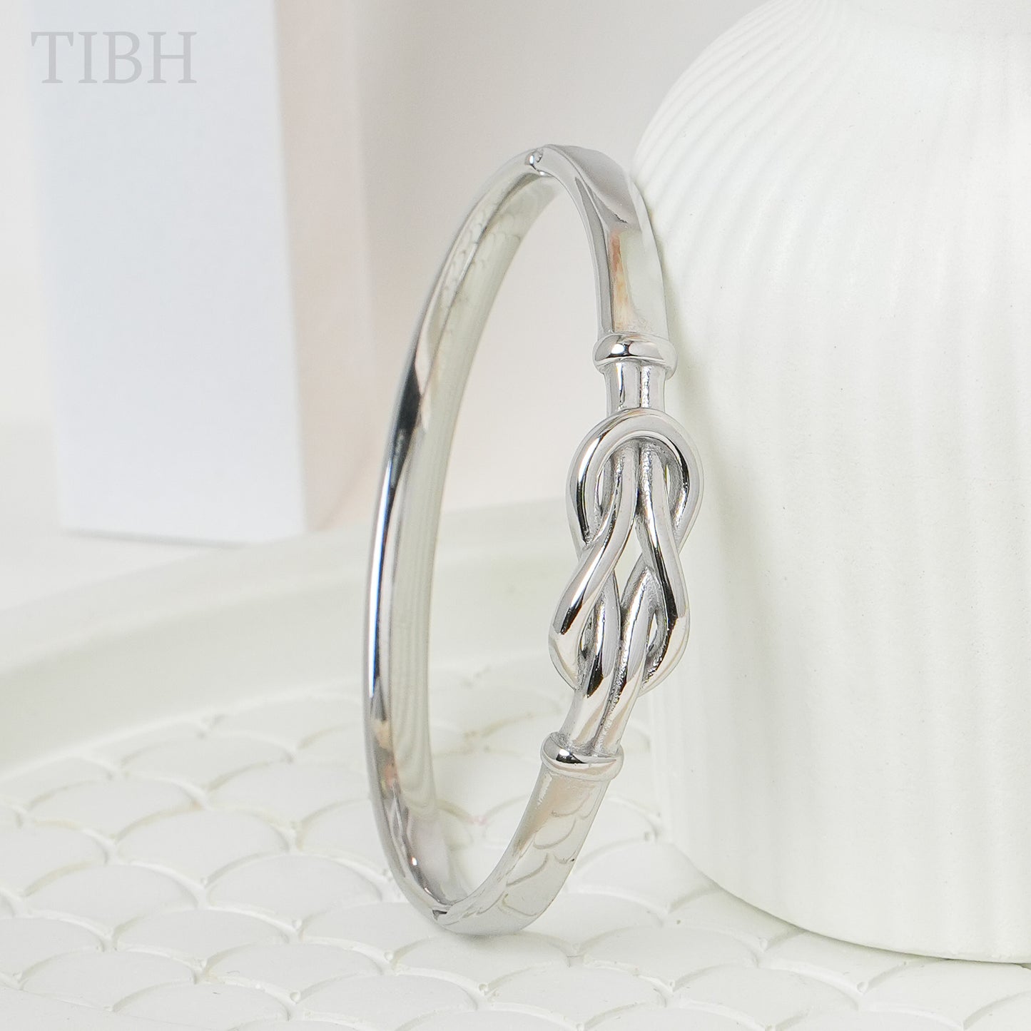 Knot Silver Bracelet