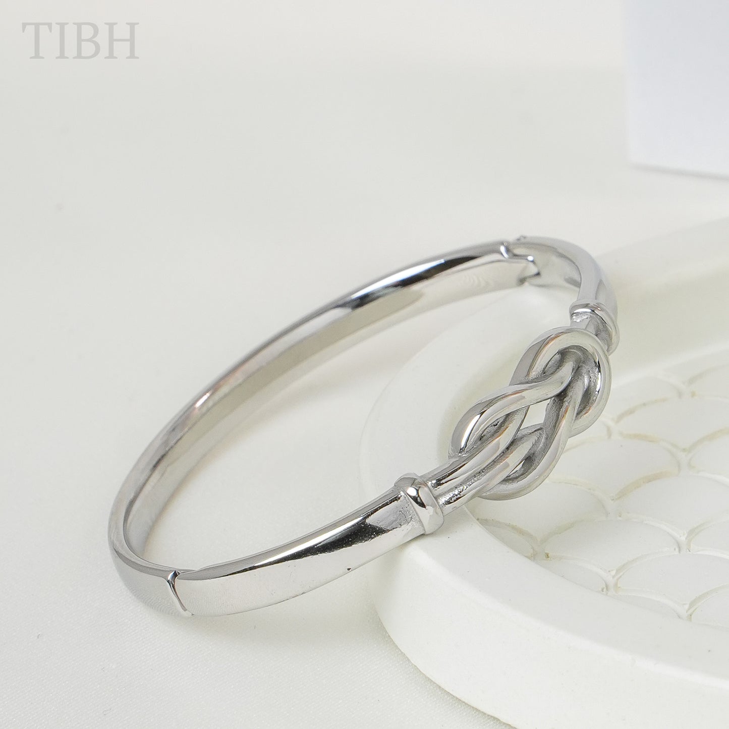 Knot Silver Bracelet